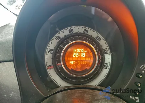 2015 Fiat 500 Pop z USA, uszkodzony, nr VIN 3C3CFFAR7FT509367